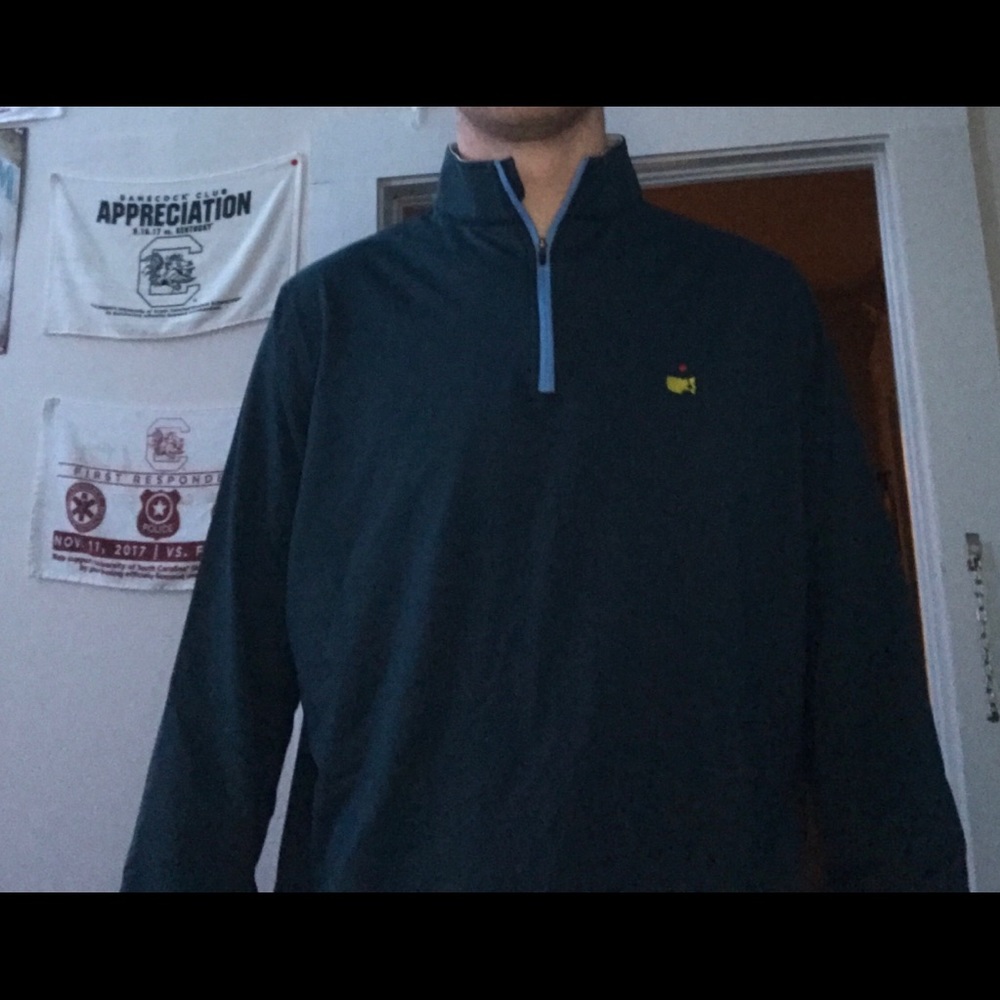 Peter Millar Masters 1/4 Pull Over